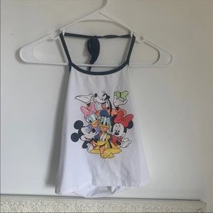 Mickey and friends Disney halter tank